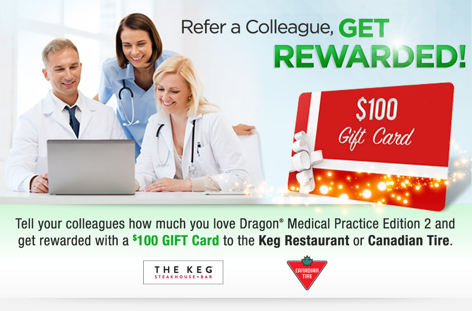 Refer a colleague, get rewarded